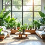 découvrez 10 plantes dépolluantes idéales pour purifier l'air de votre salon tout en apportant une touche de verdure et de fraîcheur à votre intérieur.