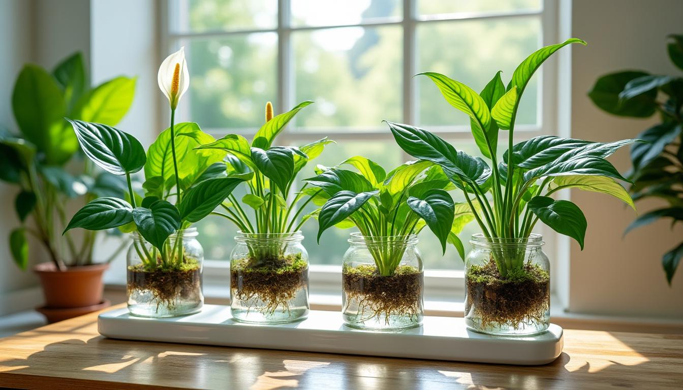 découvrez comment cultiver facilement des plantes dépolluantes sans terre chez vous. astuces et conseils pour purifier l’air intérieur grâce à l’hydroponie.