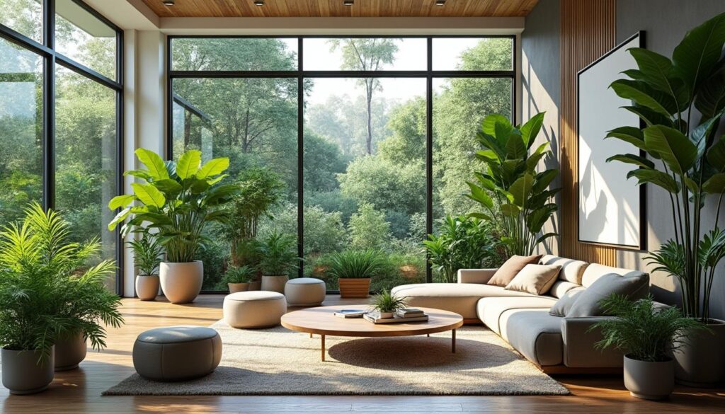 découvrez comment sublimer vos espaces intérieurs en intégrant harmonieusement des plantes dans votre projet d’architecture intérieure. conseils, astuces et inspirations pour créer un environnement esthétique et naturel.