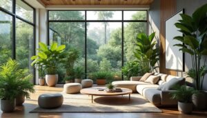 découvrez comment sublimer vos espaces intérieurs en intégrant harmonieusement des plantes dans votre projet d’architecture intérieure. conseils, astuces et inspirations pour créer un environnement esthétique et naturel.