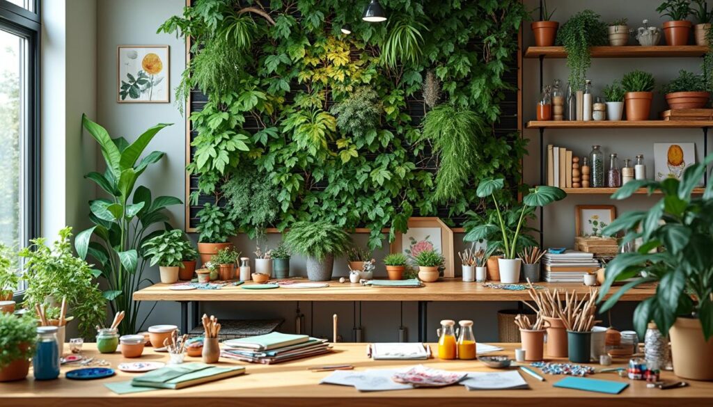 découvrez comment aménager un coin bricolage écologique chez vous avec des astuces simples et des matériaux durables, pour allier créativité et respect de l’environnement à la maison.