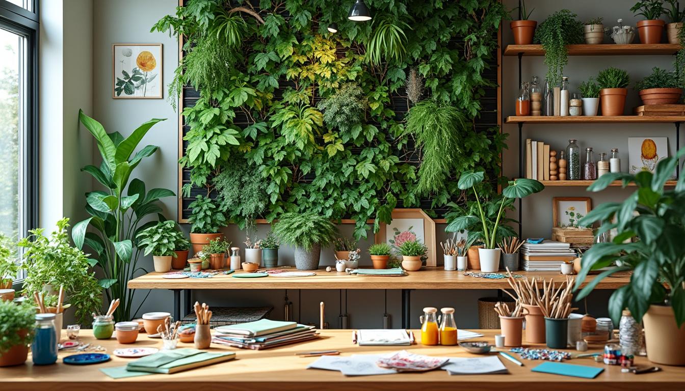 découvrez comment aménager un coin bricolage écologique chez vous avec des astuces simples et des matériaux durables, pour allier créativité et respect de l’environnement à la maison.