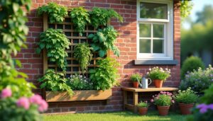 apprenez à créer facilement un mini jardin vertical en extérieur pour optimiser l’espace, embellir votre balcon ou terrasse, et profiter d’un espace vert original avec nos conseils pratiques.