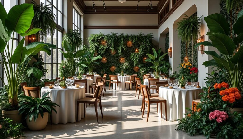 découvrez comment sublimer votre espace événementiel avec des plantes. idées déco, conseils pratiques et inspirations pour créer une ambiance naturelle et accueillante lors de vos événements.