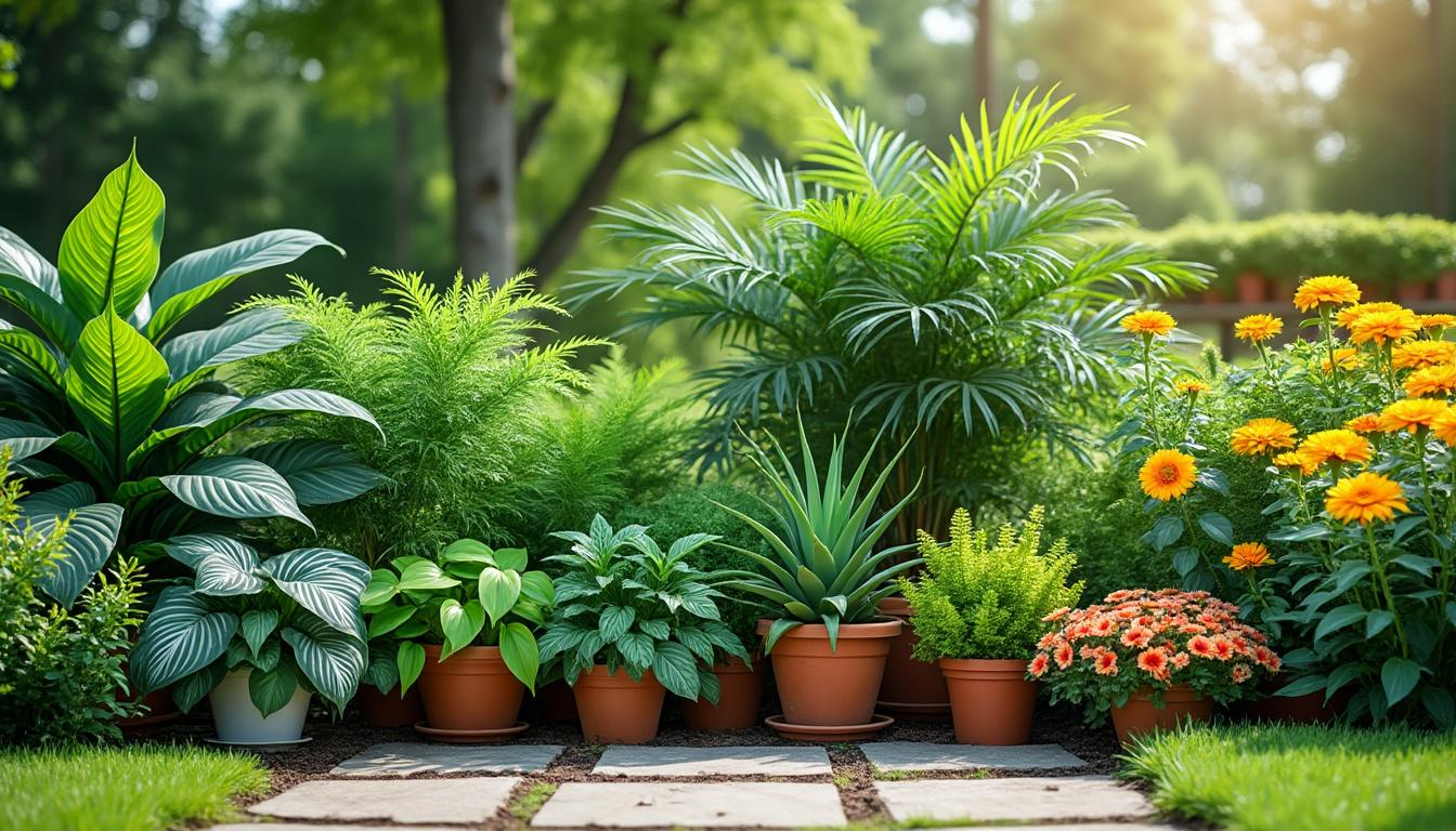 Plantes Dépolluantes Les Plus Efficaces