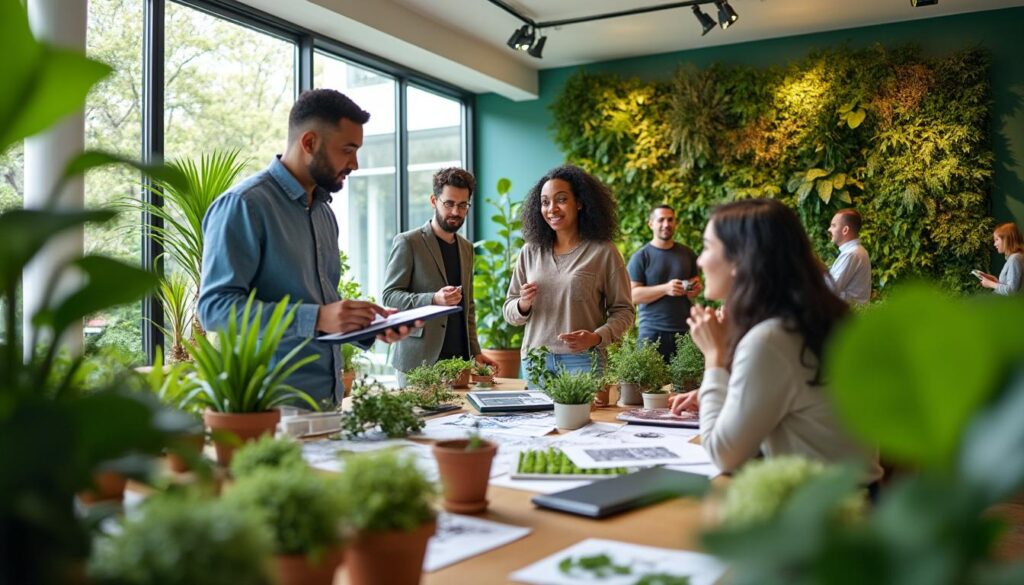découvrez les nouveaux métiers liés au design végétal : analyses des professions émergentes, compétences recherchées et opportunités de carrière dans un secteur en pleine croissance, à la croisée du design, de la nature et de l'innovation.