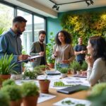 découvrez les nouveaux métiers liés au design végétal : analyses des professions émergentes, compétences recherchées et opportunités de carrière dans un secteur en pleine croissance, à la croisée du design, de la nature et de l'innovation.