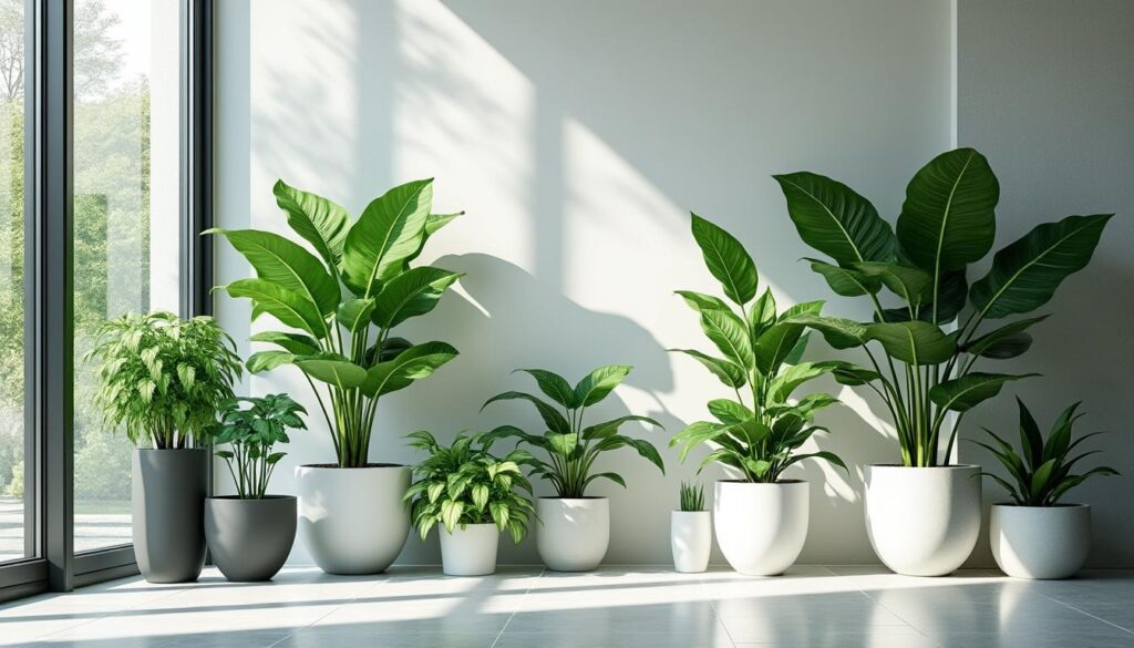 découvrez notre sélection des plantes les plus robustes et faciles d’entretien, idéales pour décorer et égayer les halls climatisés tout en résistant aux variations de température.