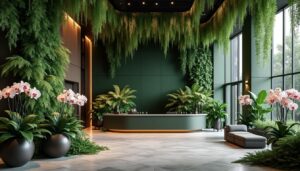 découvrez comment les tendances végétales transforment la décoration d’hôtels en espaces chaleureux et naturels, offrant bien-être et élégance aux voyageurs modernes.