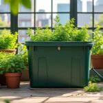 découvrez les bonnes raisons d’installer un composteur de balcon : réduisez vos déchets, faites un geste écologique et obtenez un engrais naturel, même en appartement !