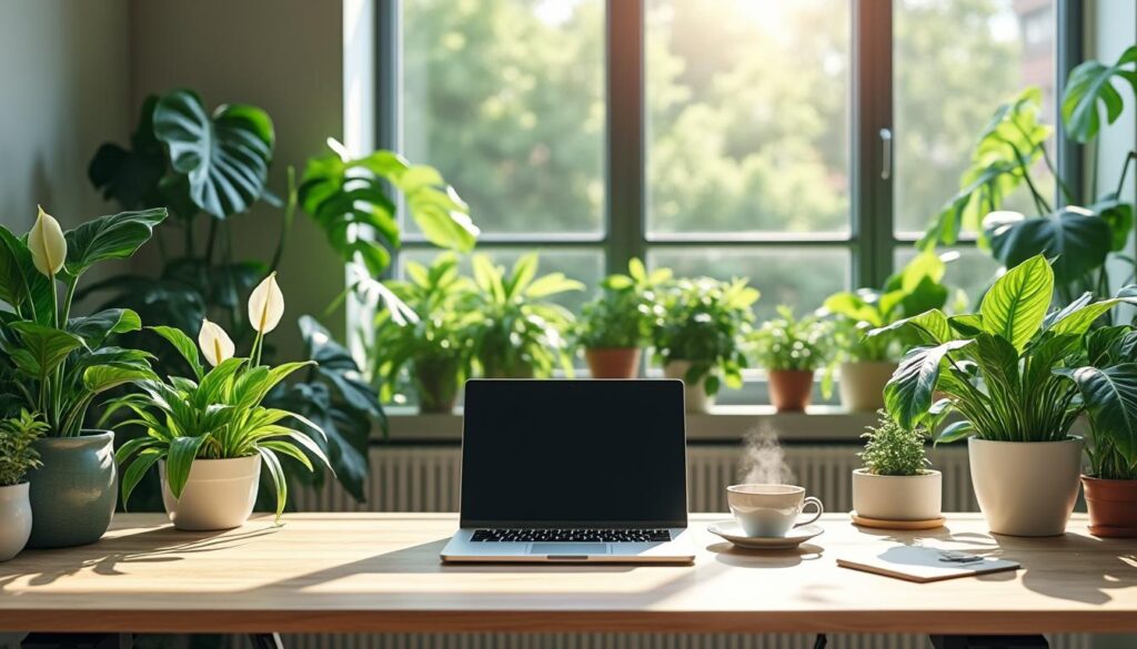 découvrez comment les plantes au bureau peuvent contribuer à réduire le stress et améliorer le bien-être des employés. conseils pratiques et bienfaits scientifiquement prouvés pour un environnement de travail apaisant.