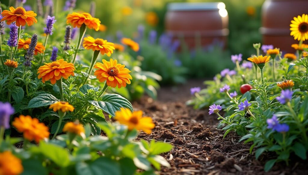 découvrez comment créer un jardin écologique sain et productif sans utiliser de pesticides. apprenez des méthodes naturelles pour protéger vos plantes et favoriser la biodiversité.