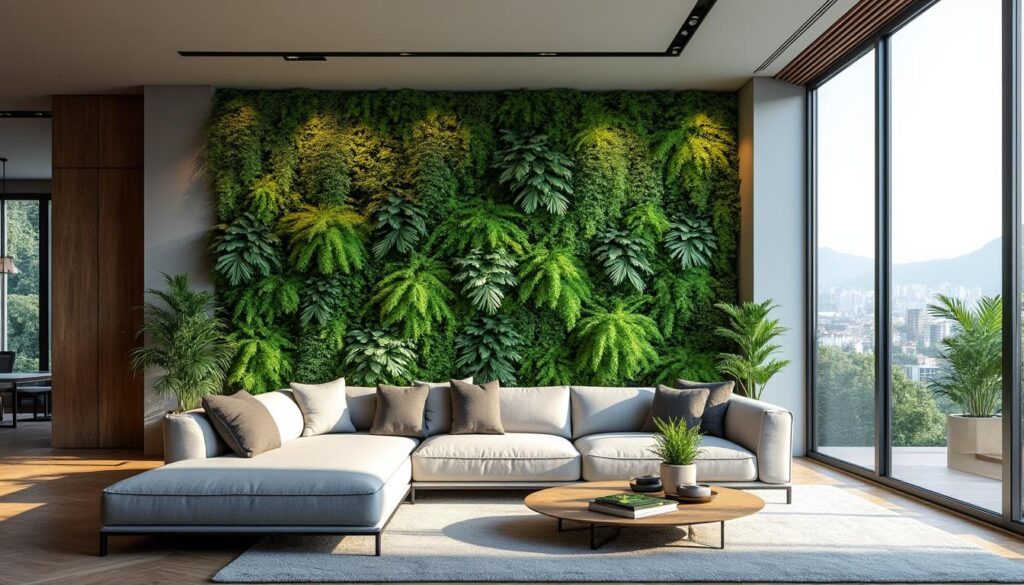 découvrez comment intégrer un mur végétal dans votre appartement pour apporter une touche de nature, améliorer la qualité de l'air et embellir votre intérieur de manière simple et esthétique.