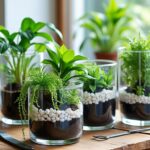 apprenez à créer un terrarium dépolluant diy pour purifier naturellement l'air de votre intérieur tout en ajoutant une touche de verdure décorative.