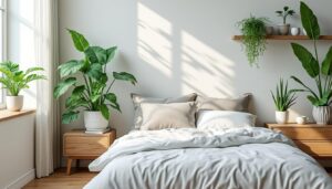 découvrez les plantes parfaites pour purifier l'air et favoriser un sommeil réparateur dans votre chambre à coucher.