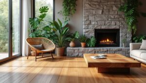 découvrez comment associer bois, pierre et verdure pour créer une décoration intérieure harmonieuse et naturelle, alliant authenticité et fraîcheur.