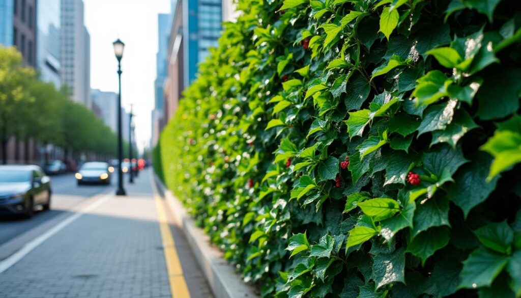 découvrez comment créer une haie verte efficace pour réduire la pollution urbaine et améliorer la qualité de l'air dans votre environnement.