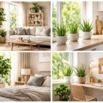 découvrez comment intégrer des plantes dépolluantes comme le ficus et l'aloe vera dans chaque pièce pour purifier naturellement l'air de votre intérieur et créer un environnement sain.