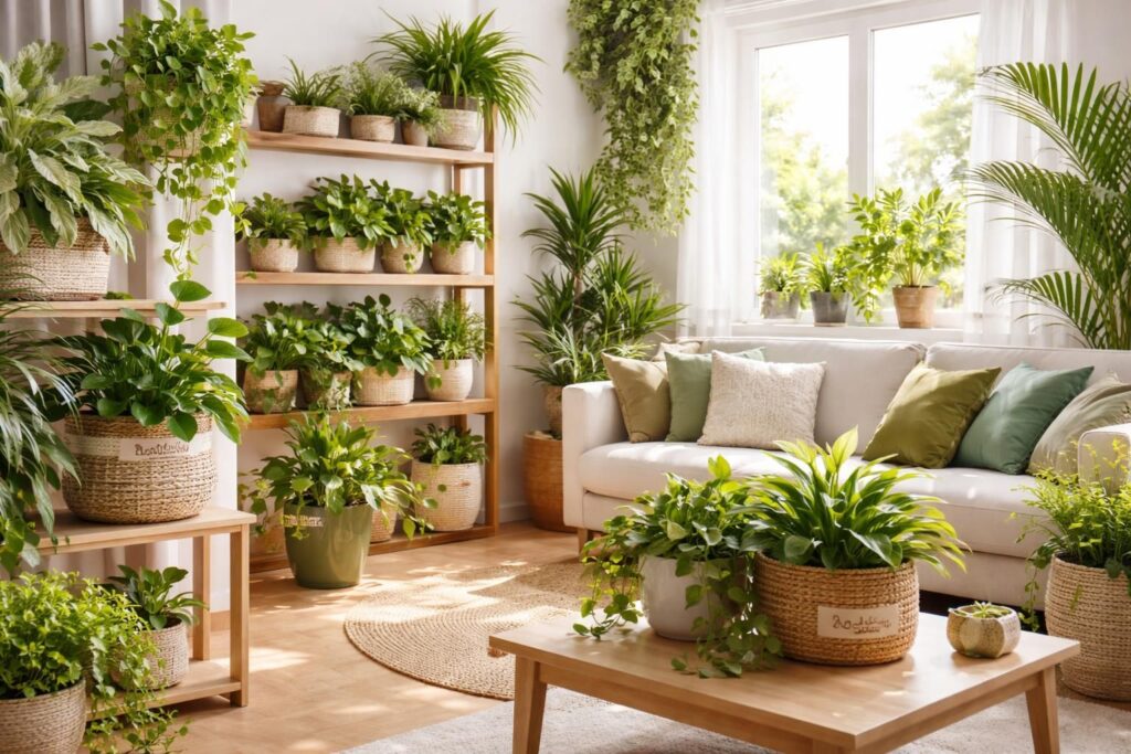 découvrez comment investir dans un budget pour plantes dépolluantes avec truffaut et botanic afin de créer une maison saine et naturelle.