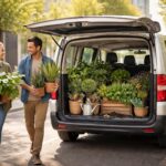 découvrez comment le citroën jumpy combi spacieux facilite le jardinage urbain et le transport de vos plantes avec confort et praticité.