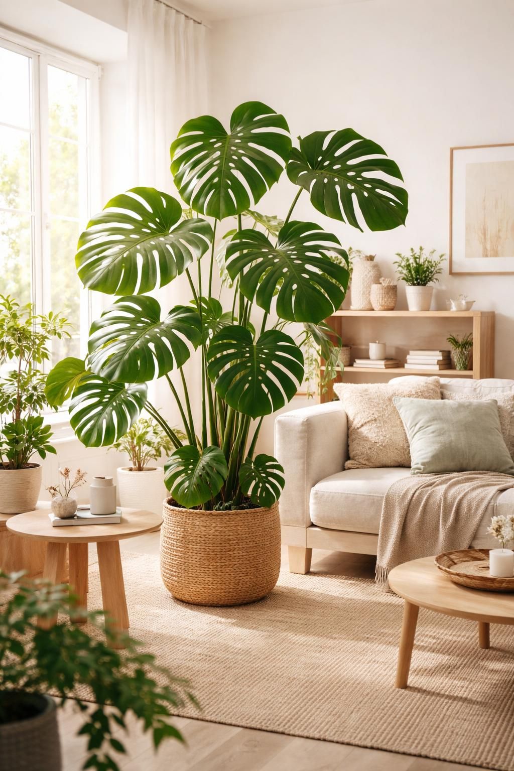 découvrez les plantes dépolluantes comme le monstera deliciosa, le cadeau naturel et sain idéal pour purifier l'air et embellir votre intérieur.