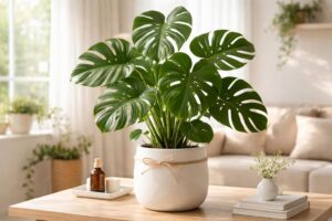 découvrez les plantes dépolluantes comme le monstera deliciosa, un cadeau naturel et sain qui purifie l'air et embellit votre intérieur.