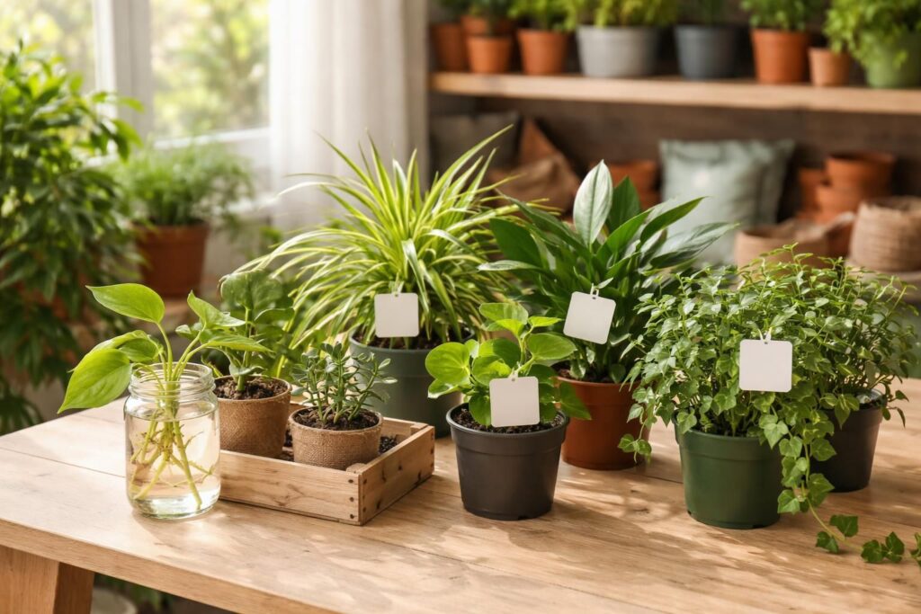 découvrez des plantes dépolluantes abordables grâce aux boutures maison, truffaut et vos jardineries locales pour un air pur et sain chez vous.