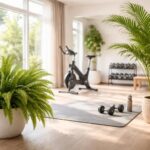 découvrez comment les plantes purifiantes comme la fougère de boston et le palmier areca améliorent la qualité de l'air de votre salle de sport à domicile en éliminant les polluants pour un environnement sain et naturel.