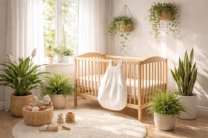 découvrez comment purifier l'air de la chambre de votre bébé grâce aux plantes dépolluantes recommandées par les pédiatres pour un environnement sain et naturel.
