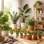 découvrez comment réduire vos dépenses maison grâce aux plantes dépolluantes d'ikea, aux jardineries et aux boutures gratuites pour un intérieur sain et économique.