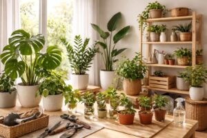 découvrez comment réduire vos dépenses maison grâce aux plantes dépolluantes d'ikea, aux jardineries et aux boutures gratuites pour un intérieur sain et économique.