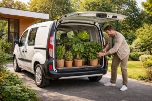découvrez comment transporter vos plantes dépolluantes en toute sécurité grâce au renault kangoo ze, un véhicule électrique écologique idéal pour un transport respectueux de l'environnement.