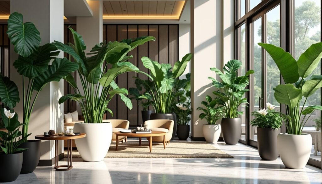 découvrez les meilleures plantes recommandées pour embellir et purifier l'air des hôtels, alliant esthétique et bien-être pour vos espaces d'accueil.