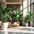 découvrez les meilleures plantes recommandées pour embellir et purifier l'air des hôtels, alliant esthétique et bien-être pour vos espaces d'accueil.