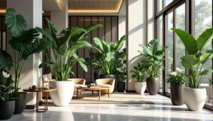 découvrez les meilleures plantes recommandées pour embellir et purifier l'air des hôtels, alliant esthétique et bien-être pour vos espaces d'accueil.