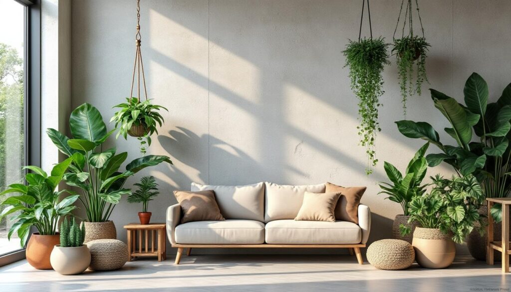 découvrez les tendances déco 2025 mettant en avant les plantes pour un intérieur naturel, élégant et plein de fraîcheur.