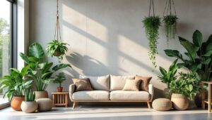 découvrez les tendances déco 2025 mettant en avant les plantes pour un intérieur naturel, élégant et plein de fraîcheur.