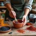 découvrez comment peindre vos pots avec des pigments naturels pour un rendu écologique et esthétique, simple à réaliser chez vous.