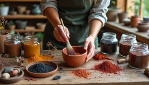 découvrez comment peindre vos pots avec des pigments naturels pour un rendu écologique et esthétique, simple à réaliser chez vous.