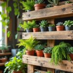 apprenez à recycler des palettes en bois pour fabriquer un support à plantes original et écologique, parfait pour embellir votre jardin ou votre intérieur.