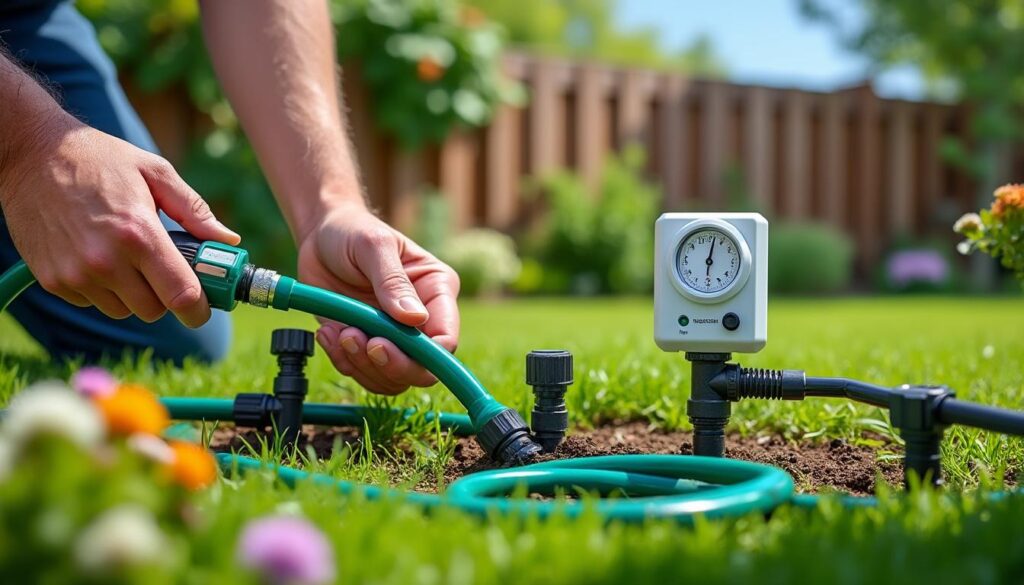 apprenez à installer facilement un système d’arrosage automatique simple pour entretenir votre jardin efficacement et économiser de l'eau.