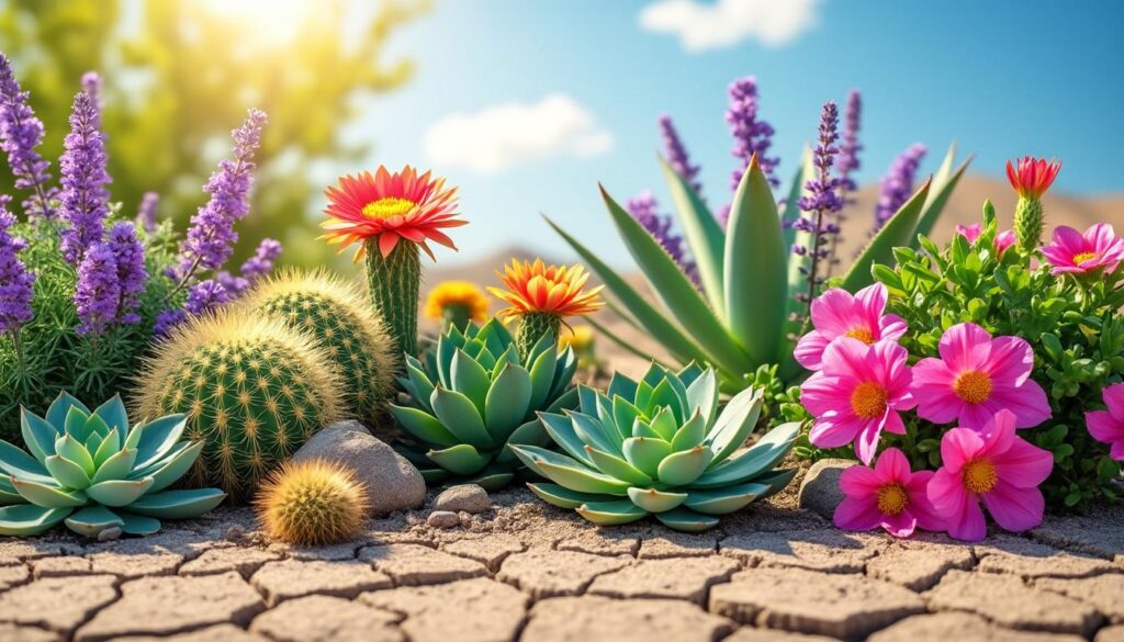 découvrez quelles plantes supportent le mieux la chaleur et comment les choisir pour un jardin résistant aux fortes températures.